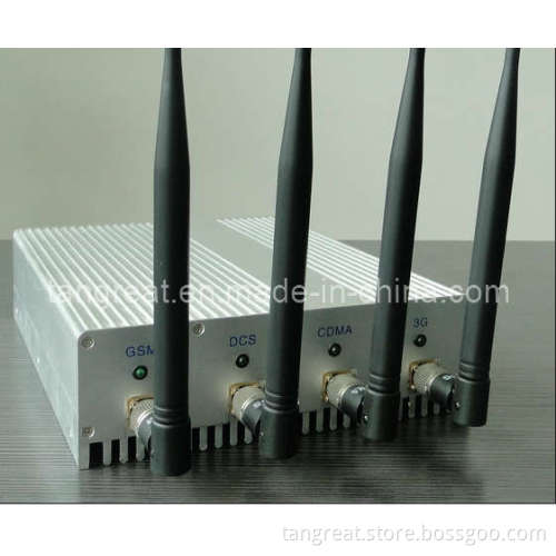 Cell Phone and WiFi Jammer with Remote Control (TG-101B)